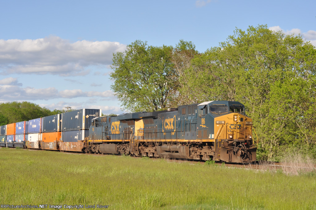 CSXT 86 South